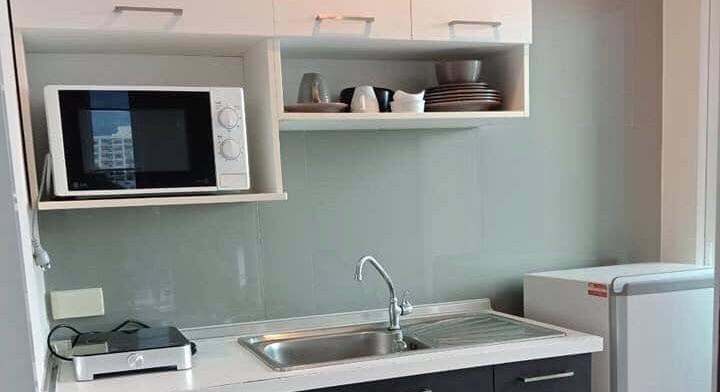 A 30Sq M studioroom on 7th floor of One plus Klong chon 2 Condominium.