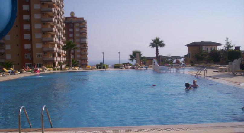 2 BEDROOMS FURNISHED APARMENT FOR SALE IN ALANYA
