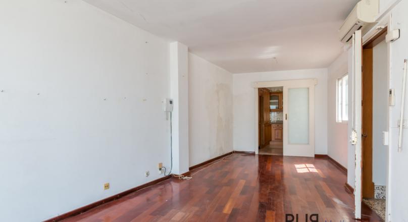Location. Location. Location. The view from the terrace. The paint is off. The renovation can start.