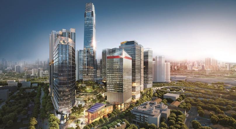 International Financial District, TRX, KLCC, KL City, MRT