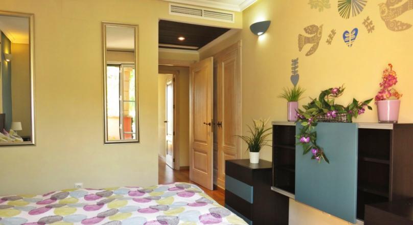 Santa Ponsa. Penthouse - Apartment. Well maintained facility. Fully furnished.