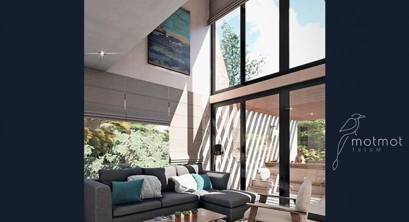 Discover yourself in a luxurious penthouse in Aldea Zama, Tulum
