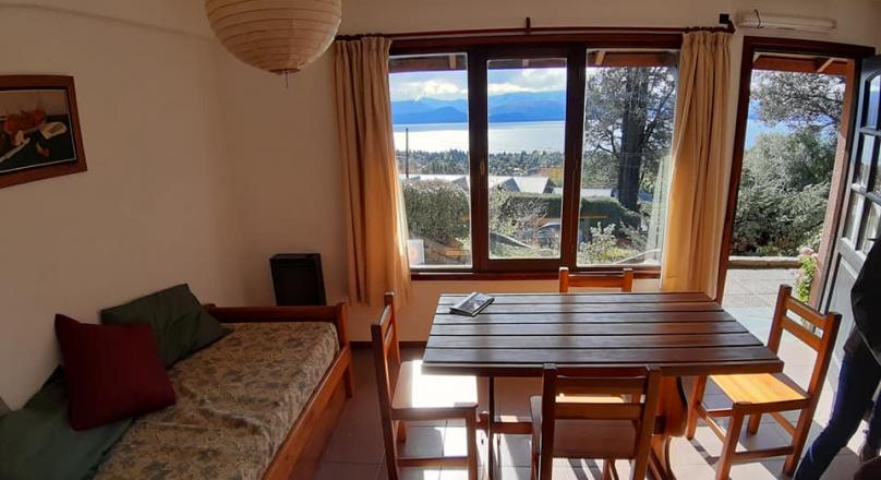 Permanent rental km 5 a furnished bedroom $ 16,000 plus expenses