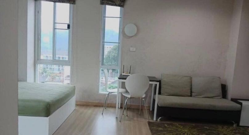A 30Sq M studioroom on 7th floor of One plus Klong chon 2 Condominium.