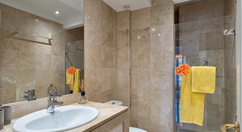 A very special apartment. In Santa Ponsa. Sea view. And a special kind of equipment