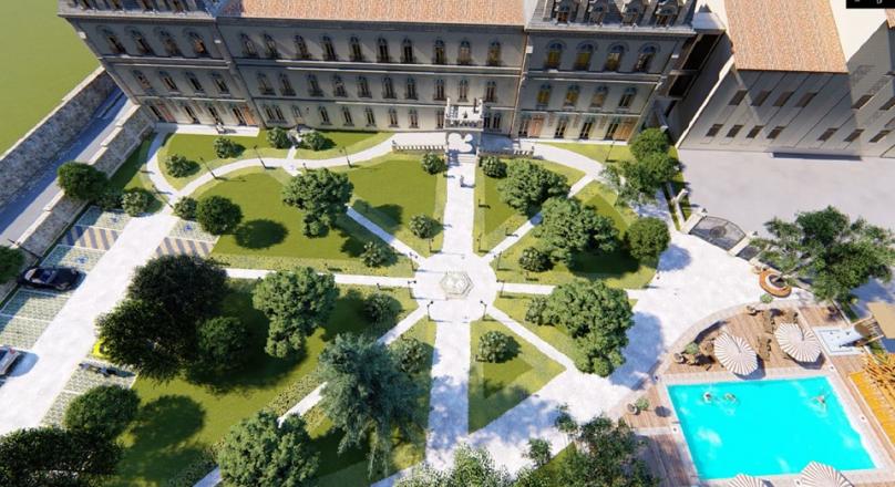 New Luxurious Apartments in a Building and City Steeped in History and Character
