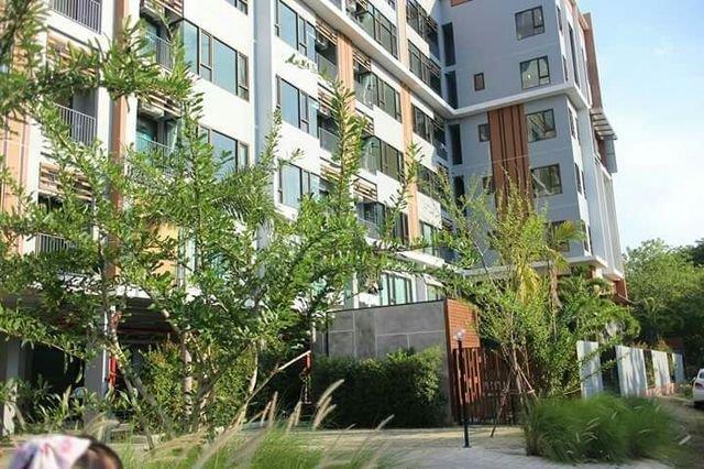 A 30.68 Sq M one bedroom apartment on 7 floor with doi suthap view at Tree Boutique Condo Changkan