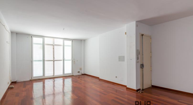 Location. Location. Location. The view from the terrace. The paint is off. The renovation can start.
