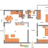 SUNNY! Spacious! REAL AREA! ATTITUDE TO THE PROPERTY!