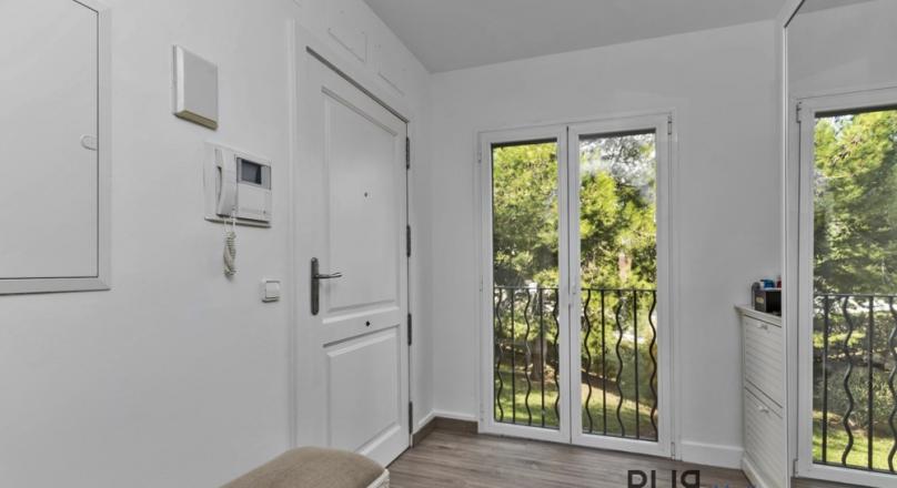 Small plant. Large penthouse - apartment. A lot of privacy. Southwest exposure. Sea views.