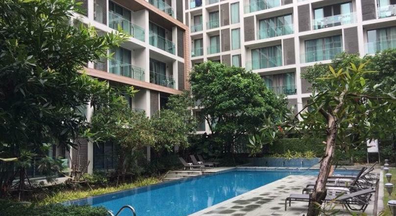 A 48 Sq M one bedroom apartment on 7 floor at Nimmana Condo