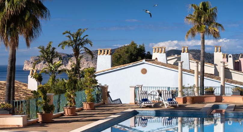What will your future apartment look like in Santa Ponsa? Just like that.