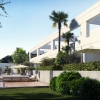 Cala Vinyes. Villas. Partly with a sea view. Finished in 2020.