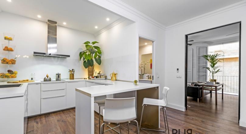 Stylish. Functional. Hipp. Apartment in the middle of the old town of Palma.