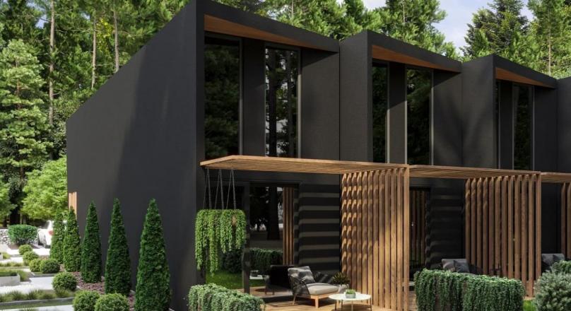 We weren't expecting so much interest in the row house project.