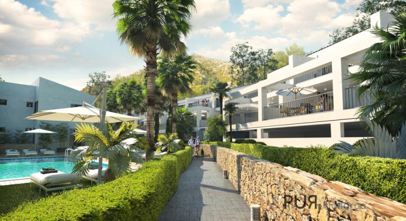 Canyamel. Beach surroundings PUR. Near Cala Ratjada. New building. High-quality. Fancy.