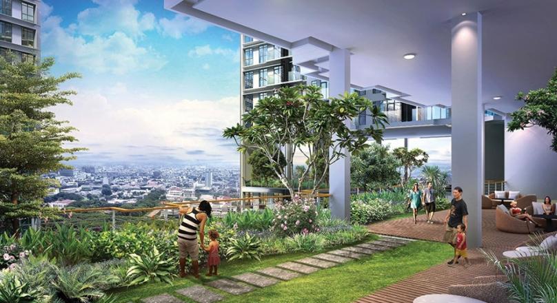 International Financial District, TRX, KLCC, KL City, MRT