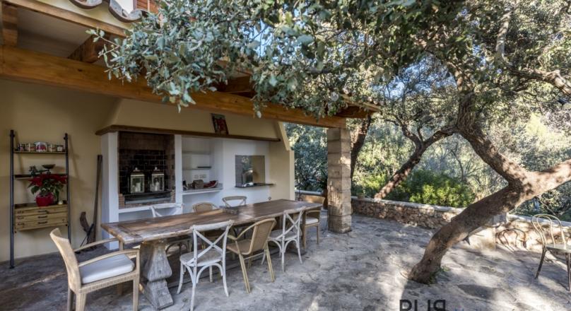 Mallorca PUR. A property. In Establiments. Something special. No. Much more.