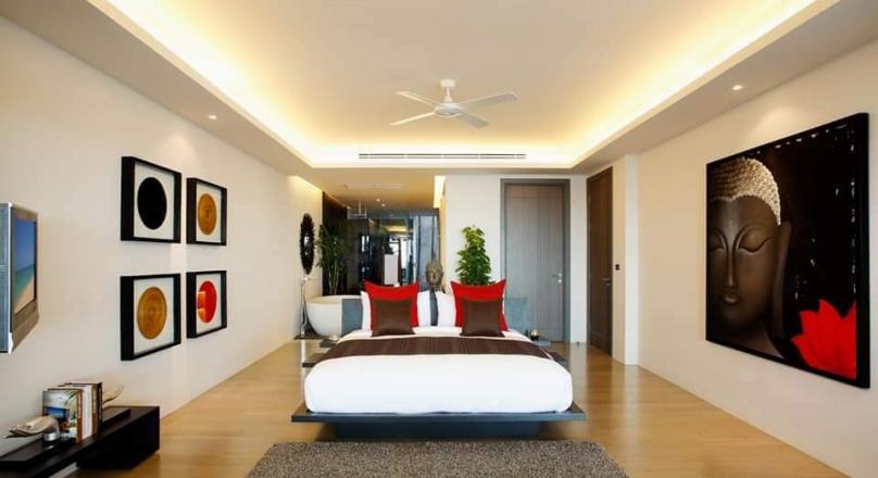 Phuket quality real estate presents this Very unique 2 or 3 bedroom hillside sea view private pool