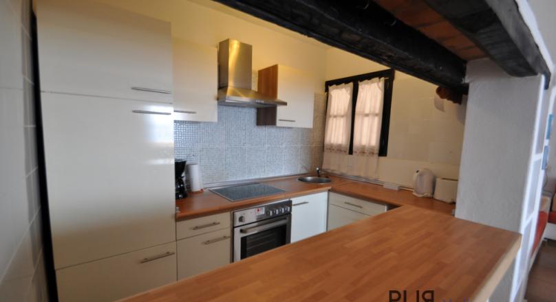 They are standing on your balcony. You feel Mallorca. The light. The air. Small apartment. Great look