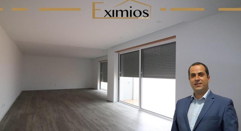 New apartment for sale, T3 with terrace, Póvoa de Varzim