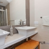 Small apartment with wow factor. View over the marina and seafront of Alcudia.