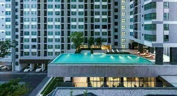 The base Condo Central Pattaya.