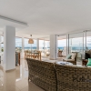 Puerto Portals. A place of longing for many. An apartment with a panoramic view.