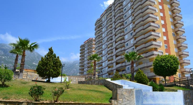 2 BEDROOMS FURNISHED APARMENT FOR SALE IN ALANYA