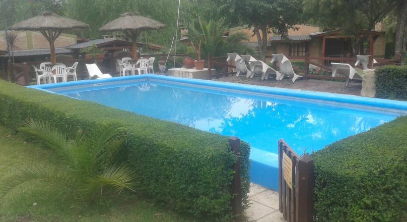 HERMOSO COMPLEJO DE CABAÑAS EN SANTA ROSA DE CALAMUCHITA