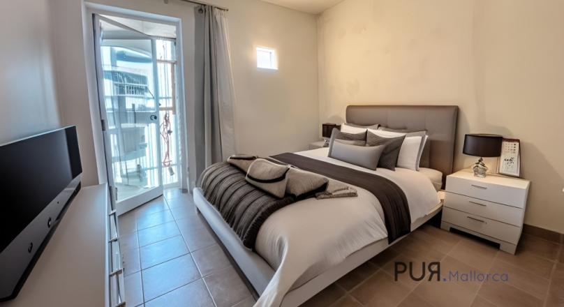 Kleines Penthouse in Santa Ponsa