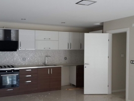 KUŞADASI NATURAL GAS FLOOR FLOORING SEA VIEW APARTMENT FOR SALE (MEF EMLAK)