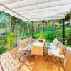 FOR RENT - Attractively designed apartment on two floors of a small residence in Cas Catala