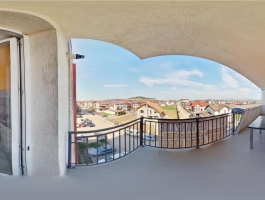 EXPLORE VIRTUAL! Property in hospitable style, new construction, Sanpetru, Brasov.