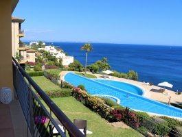 Sol de Mallorca An apartment of a special kind. In a truly royal complex.