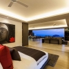 Phuket quality real estate presents this Very unique 2 or 3 bedroom hillside sea view private pool