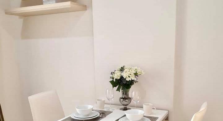 A 45 Sq M one bedroom apartment on 6floor with swimming pool view at Nimmana Condo