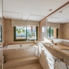 Bendinat. Right on the golf course. Apartment. With a sea view over the bay.