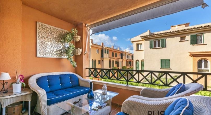 Apartment. Above Port Adriano. In the middle of the lively southwest.