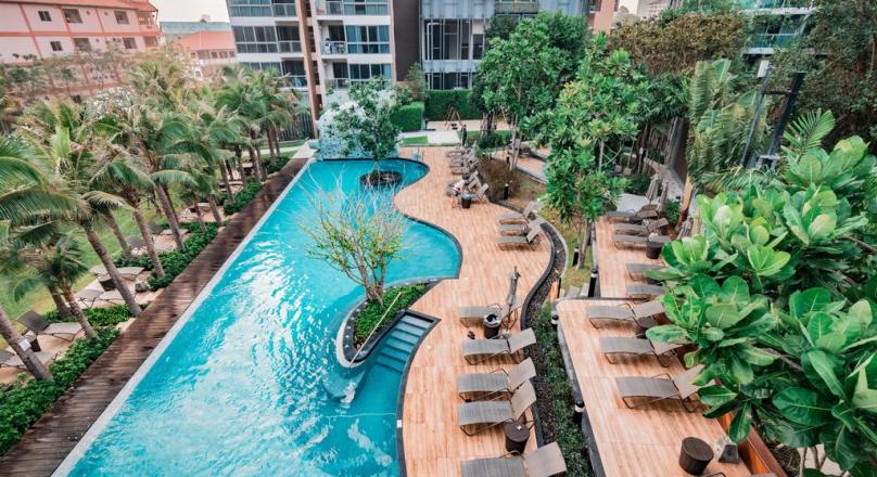 Unixx Pratumnak 2-bedroom apartment for SALE