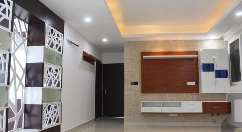 3 bhk flat Ready to Move in gated community