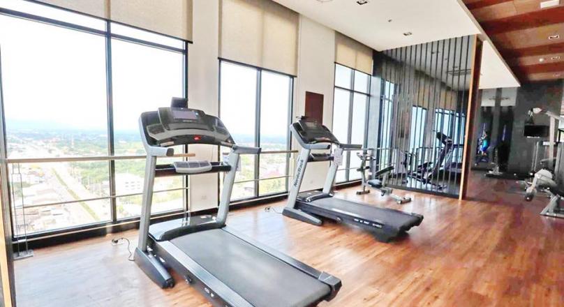 A 24Sq M. One bedroom at Escent Condo.