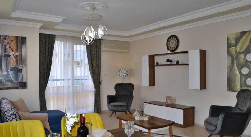 2 BEDROOMS FURNISHED APARTMENT FOR SALE