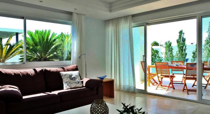 The north is calling. Exclusive penthouse apartment. 200 m to the beach.