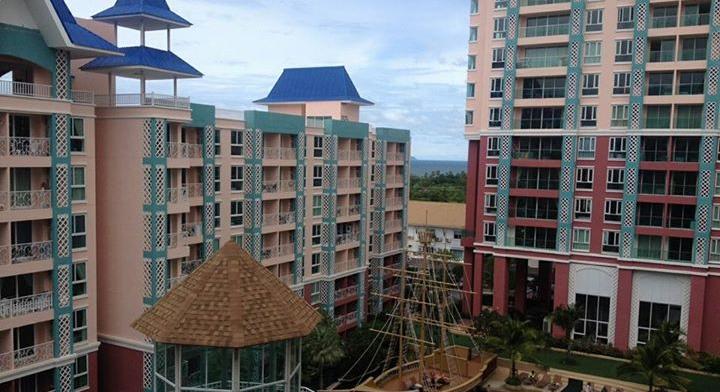 Grande Caribbean Condo Resort Pool view for sale