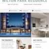 SPECIOUS 1 BEDROOM IN WILTON PARK RESIDENCE