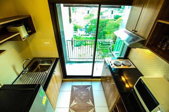 A 30.68 Sq M one bedroom apartment on 7 floor with doi suthap view at Tree Boutique Condo Changkan
