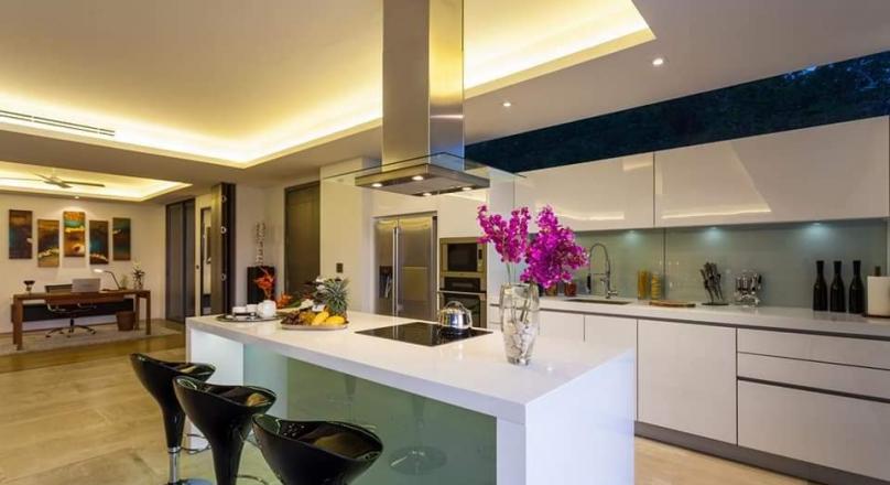 Phuket quality real estate presents this Very unique 2 or 3 bedroom hillside sea view private pool