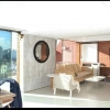 Opportunity FOR SALE Beautiful 4 room apartment with 2 garages and 3 entrances !!!!!!