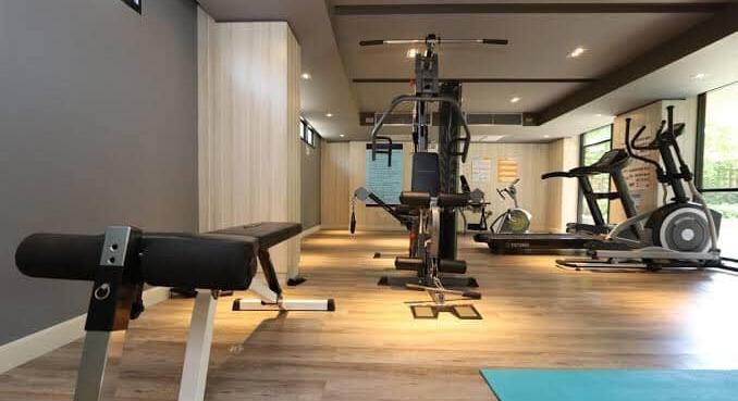 A 35Sq M one apartment bedroom at Paim Springs condo